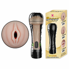 00576 | Masturbador Masculino Lanterna Cyberskin, em formato de vagina - YOUVIBE - comprar online