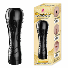 Imagem do 00576 | Masturbador Masculino Lanterna Cyberskin, em formato de vagina - YOUVIBE