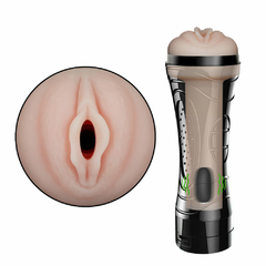 00576 | Masturbador Masculino Lanterna Cyberskin, em formato de vagina - YOUVIBE