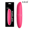 00694 | Mini vibrador em formato de batom com uma única vibração - LILO