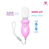 00713 | Mini vibrador chaveiro,com cabeça totalmente flexível em material macio e leve ao toque - YOUVIBE