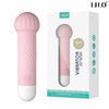 00738 | Mini vibrador recarregável com 10 modos de vibração, - LILO