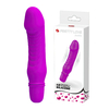 00743 | Mini vibrador com ponta em formato de glande, possui 10 modos de vibração - PRETTY LOVE