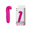 00753 | Vibrador em silicone com 10 modos de vibração - PRETTY LOVE