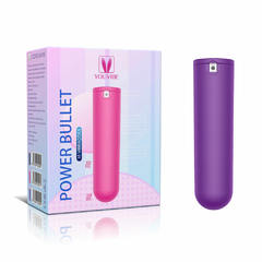 00822 | Power bullet recarregável com 10 modos de vibração - YOUVIBE