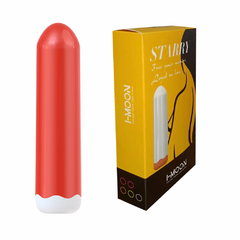 00828 | Starry - Vibrador corporal. Com 7 modos de vibração. Silencioso - I-MOON