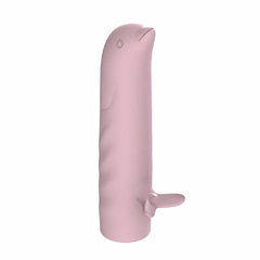 00861 | Mini Vibrador Golfinho Recarregável para Ponto G com 10 modos de vibração - YOUVIBE na internet