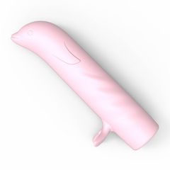 00861 | Mini Vibrador Golfinho Recarregável para Ponto G com 10 modos de vibração - YOUVIBE - loja online