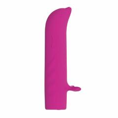 Imagem do 00861 | Mini Vibrador Golfinho Recarregável para Ponto G com 10 modos de vibração - YOUVIBE