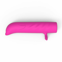 00861 | Mini Vibrador Golfinho Recarregável para Ponto G com 10 modos de vibração - YOUVIBE