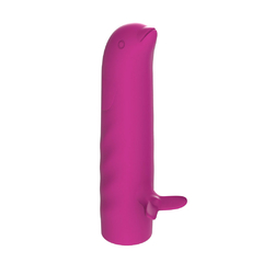 00861 | Mini Vibrador Golfinho Recarregável para Ponto G com 10 modos de vibração - YOUVIBE na internet