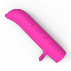 00861 | Mini Vibrador Golfinho Recarregável para Ponto G com 10 modos de vibração - YOUVIBE - E-VARIEDADES