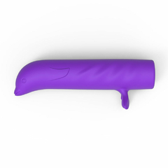 Imagem do 00861 | Mini Vibrador Golfinho Recarregável para Ponto G com 10 modos de vibração - YOUVIBE