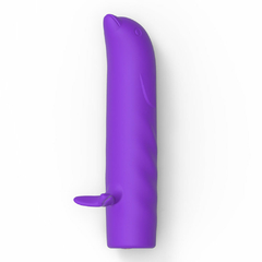 00861 | Mini Vibrador Golfinho Recarregável para Ponto G com 10 modos de vibração - YOUVIBE - comprar online