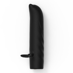 00861 | Mini Vibrador Golfinho Recarregável para Ponto G com 10 modos de vibração - YOUVIBE