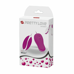 00887 | Cásula vibratória com 30 modos de vibração - PRETTY LOVE - loja online