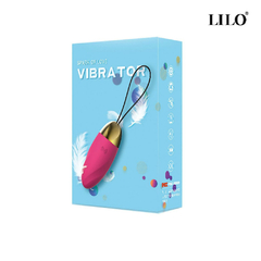 00889 | Bullet revestido com silicone ABS super macio, com estrias massageadoras - LILO - comprar online