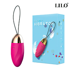 00889 | Bullet revestido com silicone ABS super macio, com estrias massageadoras - LILO - E-VARIEDADES