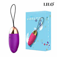 00889 | Bullet revestido com silicone ABS super macio, com estrias massageadoras - LILO - loja online