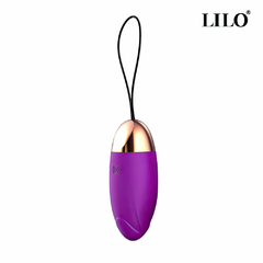 Imagem do 00889 | Bullet revestido com silicone ABS super macio, com estrias massageadoras - LILO