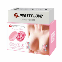 00914 | Estimulador para mamilos com controle de formato de box - PRETTY LOVE