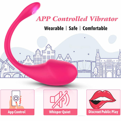 00924 | Estimulador Ponto G e Clitóris com Controle por Aplicativo - Abel - YOUVIBE - comprar online