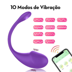 Imagem do 00924 | Estimulador Ponto G e Clitóris com Controle por Aplicativo - Abel - YOUVIBE