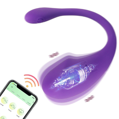 00924 | Estimulador Ponto G e Clitóris com Controle por Aplicativo - Abel - YOUVIBE - comprar online