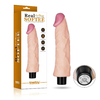 00977 | Pênis realístico com veias massageadoras, glande saliente - LOVETOY