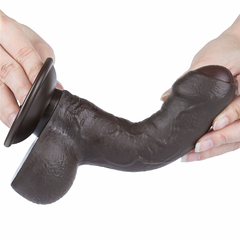 Imagem do 00996 | Pênis Realístico 18,3x3,5 cm - Sliding Skin Dual Layer Dong Flesh - LOVETOY