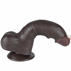 00999 | Pênis Realístico 20x3,9 cm - Sliding Skin Dual Layer Dong Flesh - LOVETOY - comprar online