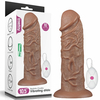 01061 | Pênis Realístico 26.6x6.3 cm Realistic Chubby Vibrating Dildo Marrom - LOVETOY