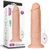 01062 | Pênis Realístico 28x6 cm Realistic Long Vibrating Dildo Bege - LOVETOY