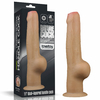 01100 | Pênis com Base 27,8x4,3 cm - Dual Layered Handle Cock - LOVETOY