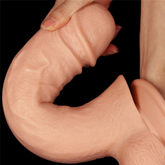 01136 | Pênis Duplo Gigante Realístico 33-30cm 12'' Realistic Mega Double Dildo - LOVETOY - loja online