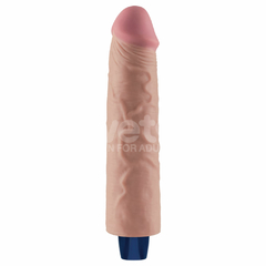 01147 | Pênis Realístico Recarregável com 10 Modos de Vibração - 23,7 x 4,8cm - 9,5" REAL SOFTEE Vibrating Dildo - LOVETOY na internet