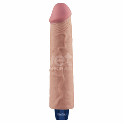 01147 | Pênis Realístico Recarregável com 10 Modos de Vibração - 23,7 x 4,8cm - 9,5" REAL SOFTEE Vibrating Dildo - LOVETOY - comprar online