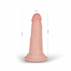 01159 | Pênis Realístico com Ventosa 15x4 cm - 6" O Knight Cock 3D Triple Density Dildo - VSCN VELTY