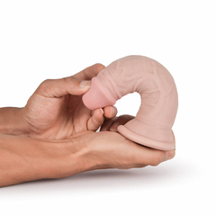 Imagem do 01160 | Pênis Realístico com Ventosa 17,8x4,2 cm - 7" O Knight Cock 3D Triple Density Dildo - VSCN VELTY