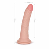 01161 | Pênis Realístico com Ventosa 20x3,5 cm - 7,8" O Knight Cock 3D Triple Density Dildo - VSCN VELTY