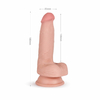 01162 | Pênis Realístico com Ventosa 18x3,5 cm - 7,1" O Knight Cock 3D Triple Density Dildo - VSCN VELTY