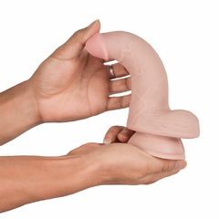 Imagem do 01162 | Pênis Realístico com Ventosa 18x3,5 cm - 7,1" O Knight Cock 3D Triple Density Dildo - VSCN VELTY