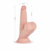 01165 | Pênis Realístico com Bolas Balançantes 19x4 cm - 7.5" Knight Cock 3D Triple Density Dildo With Swinging Balls - VSCN VELTY