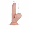 01166 | Pênis Realístico com Bolas Balançantes 21,5x4,4 cm - 8.5" Knight Cock 3D Triple Density Dildo With Swinging Balls - VSCN VELTY