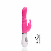 01180 | Vibrador Ponto G, com 8 modos de vibração recarregável - YOUVIBE