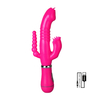 01188 | Vibrador de Ponto G e Clitóris recarregável com 12 modos de vibração - 3 em 1 - YOUVIBE