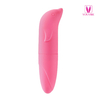 01195 | Vibrador Ponto G em formato de golfinho em ABS, super resistente, ponta levemente curvada, possui toque suave e aveludado - YOUVIBE