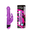 01216 | Vibrador multivelocidades com plug lateral feito de um material macio e agradável ao toque - BAILE