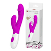 01217 | Vibrador com estimulador clitoriano com 30 modos de vibração - PRETTY LOVE