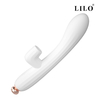 01235 | Vibrador de ponto G e clitóris com pulsação, recarregável - LILO